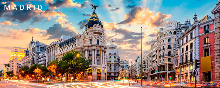 DÍA 1 AMÉRICA • MADRID (domingo)