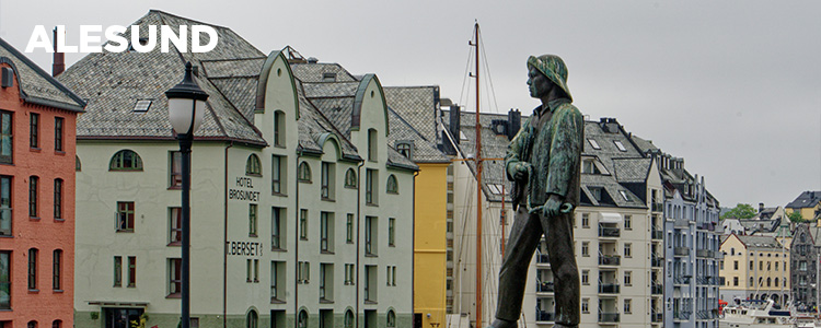 Imagen de Alesünd
