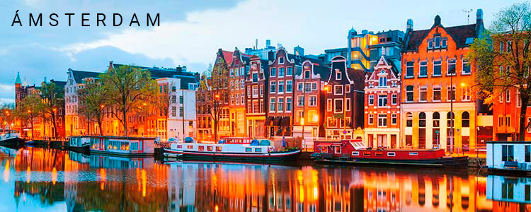 DÍA 9 ÁMSTERDAM (viernes)