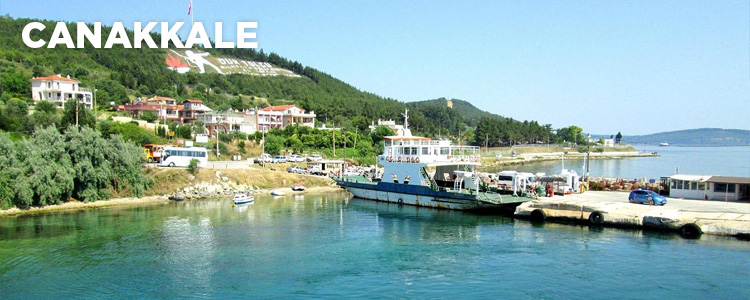 DÍA 8 ESMIRNA • PÉRGAMO • TROIA • ÇANAKKALE
