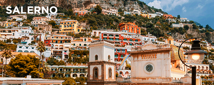 DÍA 12 NÁPOLES • CAPRI • SORRENTO • SALERNO (lunes)