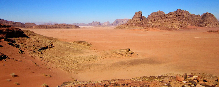 DÍA 11 PETRA • WADI RUM (jueves)